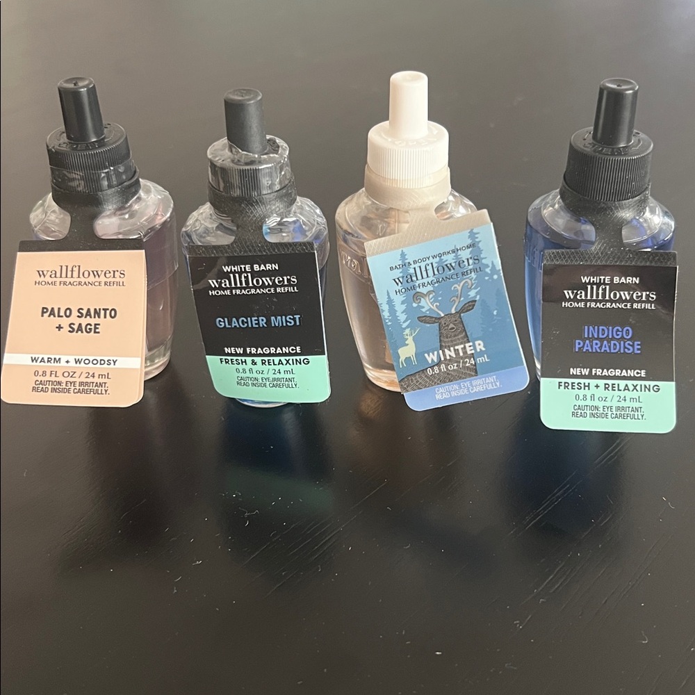 White Barn Wallflowers Fragrance Refill Collection